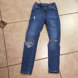 Topshop Moto Petite Jamie jean